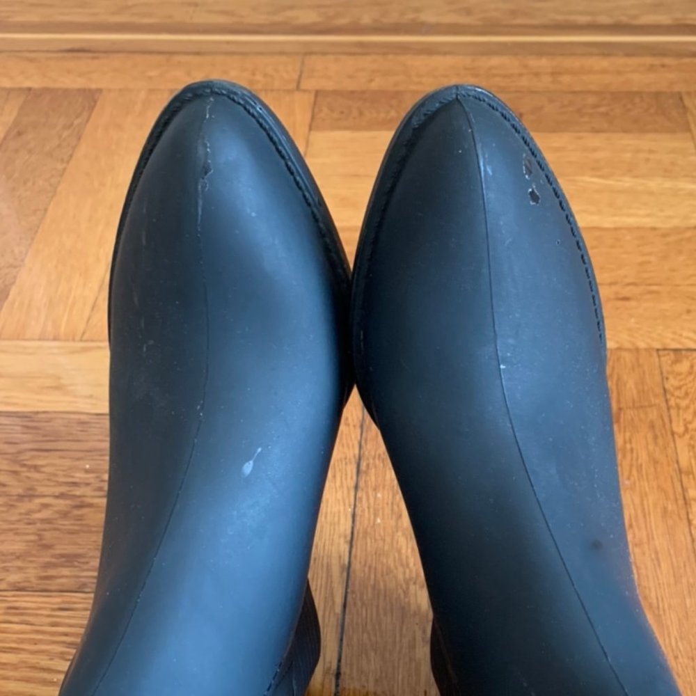 Jeffrey Campbell Chelsea Rain Boots.